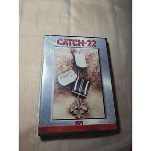 Like NEW Catch 22 Movie Film DVD 1970 2001 Widescreen Collection